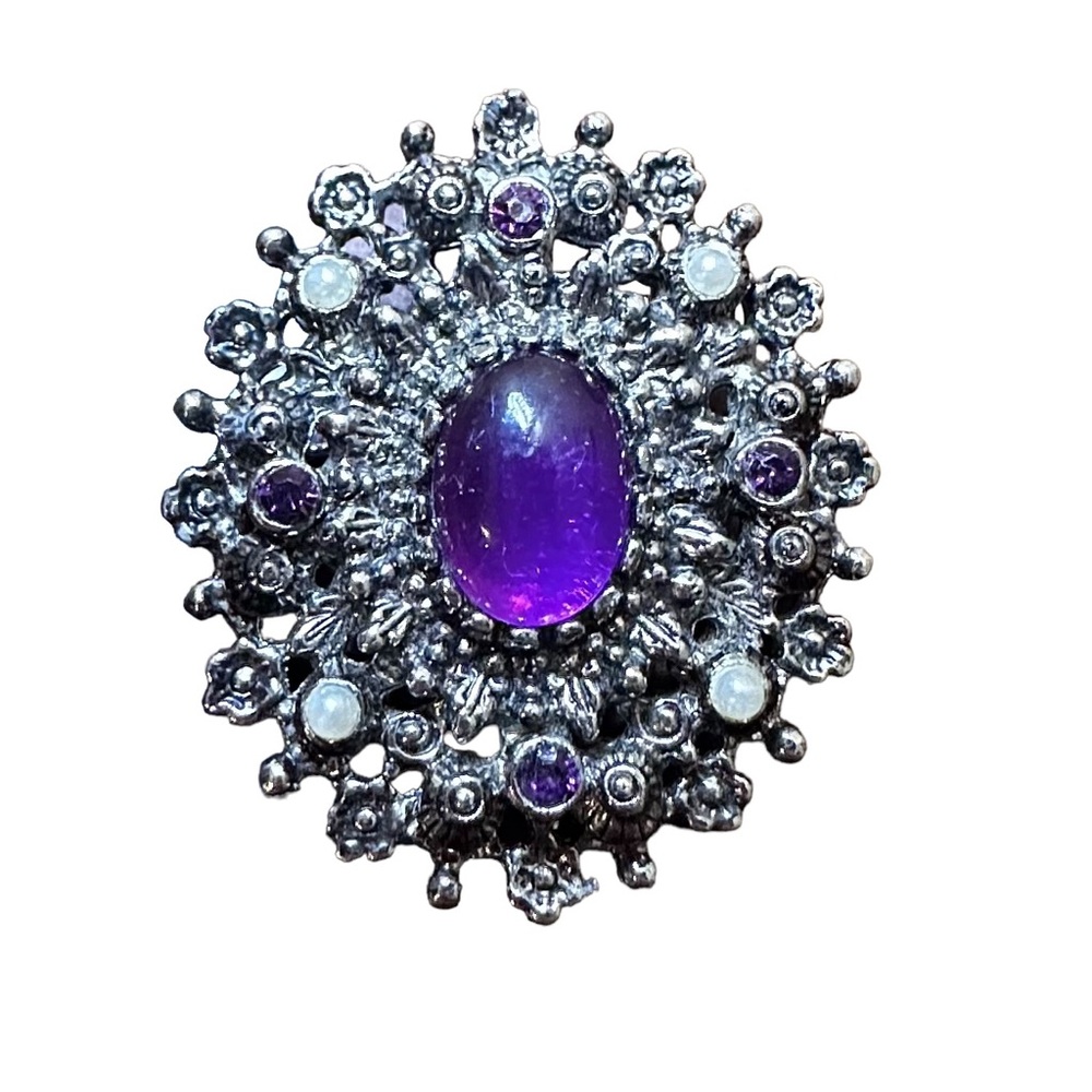 VINTAGE 1970’S SARAH COVENTRY BROOCH